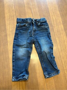 Cat & Jack Boys Blue Stretch Denim Jeans